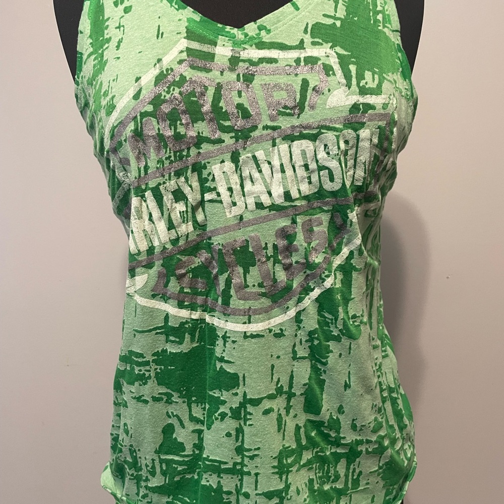 Ladies Harley Davidson tank top